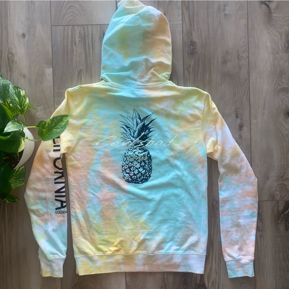 Carlsbad Tie Dye Hoodie Sweatshirt Youth XL - Picture 6 of 12